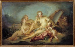 De toilet van Venus