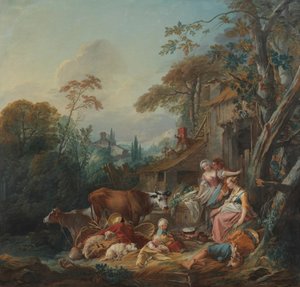 door François Boucher