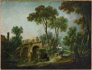 Le pont - de brug ...