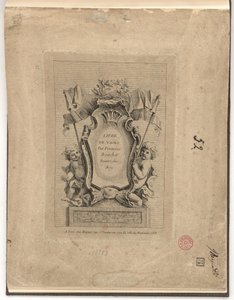 Boek over vazen van François Boucher door François Boucher