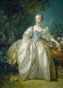 Madame Bergeret door François Boucher