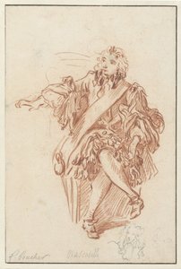 Mascarille zit door François Boucher