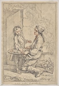  door François Boucher