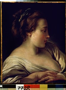 Portret van een jong meisje