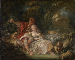  door François Boucher