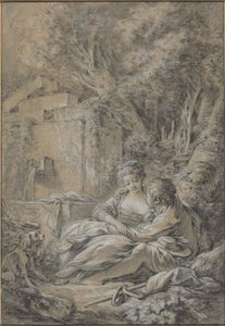 Oog in oog door François Boucher