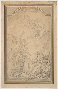 De Aankondiging door François Boucher