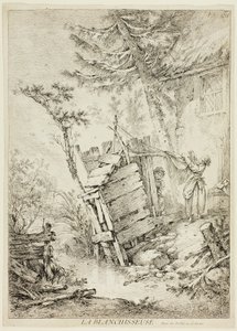 De wasvrouw