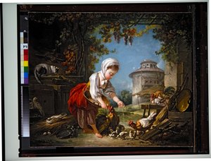 Het Kleine Boerenmeisje