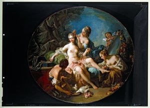 Het Toilet van Venus door François Boucher