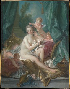 De toilette van Venus door François Boucher