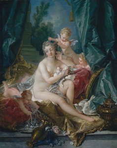 De toilet van Venus