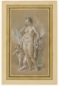 Venus en Cupido