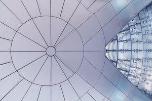 Moderne geometrische architectuur