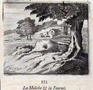 De Vlieg en de Mier door Francois Chauveau
