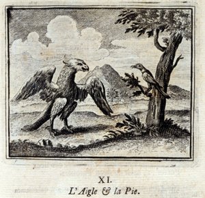 De Adelaar en de Vrome