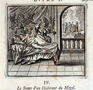 De Droom van een Mogol Inwoner door Francois Chauveau