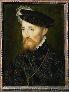 Francois de Lorraine, hertog van Guise ... door François Clouet