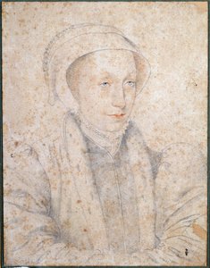 Portret van Marie Stuart Agee (1542-1587), Koningin van Frankrijk en Schotland