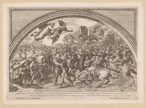 Ontmoeting tussen paus Leo I de Grote en Attila de Hun