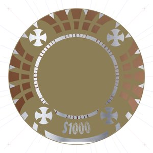 PokerChip, 2015 door Francois Domain