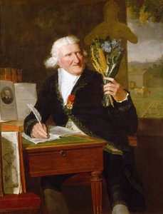 Portret van Antoine-Augustin Parmentier 1737-1813