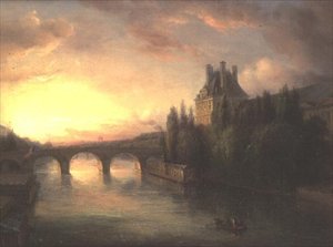 Uitzicht op de Seine
