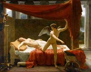 Cupido en Psyche