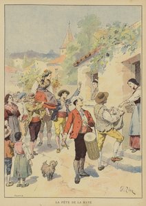 Het feest van de Maye