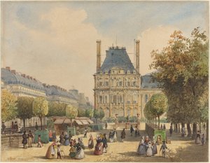 Rue de Rivoli en Pavillon Marsan