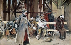 Het plattelandsziekenhuis, 1916