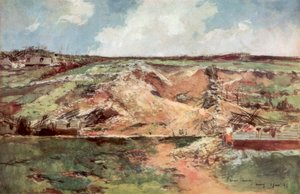 De Trechter van Carency, Artois, Frankrijk, juni 1915, 1926