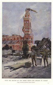 Met de Britten aan het Somme-front