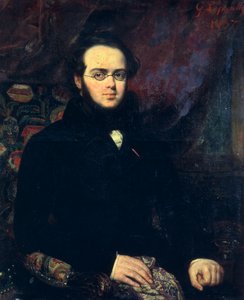 Portret van Jacques Fromental Elie Levy, bekend als Halevy