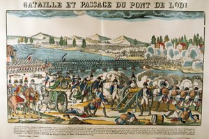 Slag en oversteek van de Brug van Lodi, 11 mei, 1796