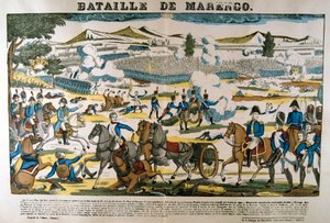 Slag bij Marengo, 13 juni 1800 door Francois Georgin