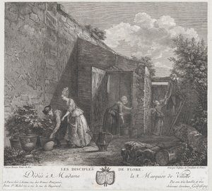 De discipelen van Flora, 1778