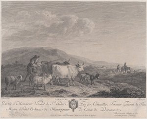 De frisse ochtend door Francois Godefroy