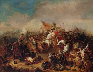De Slag bij Hastings in 1066