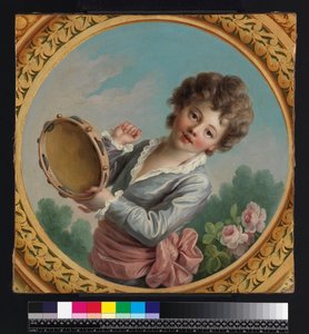Kind met een Tamboerijn, 1772