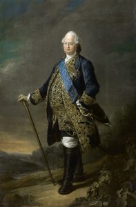 Louis de Bourbon-Condé, graaf van Clermont door Francois Hubert Drouais