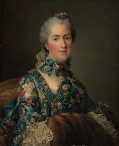 Madame Sophie de France door Francois Hubert Drouais