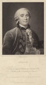 Portret van Georges-Louis Leclerc, Graaf van Buffon