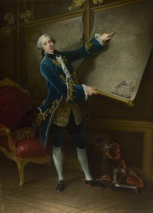 De Graaf van Vaudreuil, 1758