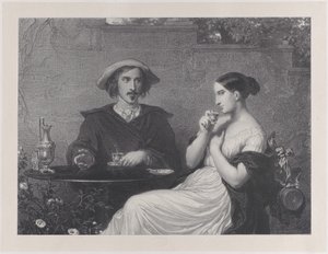 Het Café, 1840