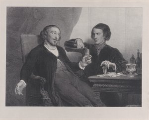 De wijn, 1840 door Francois Joseph Aime de Lemud