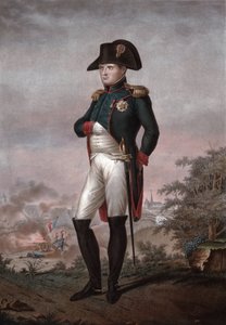 Napoleon I, Keizer van de Fransen, Koning van Italië door Francois Joseph Baron (after) Bosio