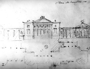 Architectonische Schets uit 