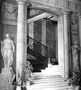 De Vestibule van de Folie St. James, Neuilly-sur-Seine door Francois Joseph Belanger