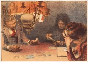 La Lampe, 1899